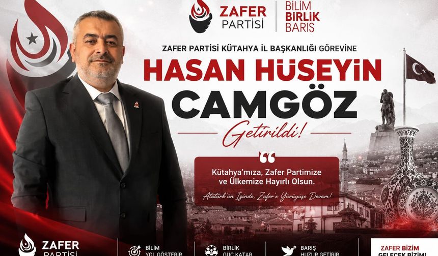 Kütahya'da yeni görevlendirme