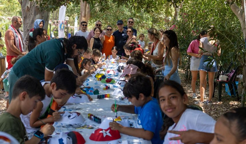 Datça'da çocuklar oyun şenliğinde buluşacak