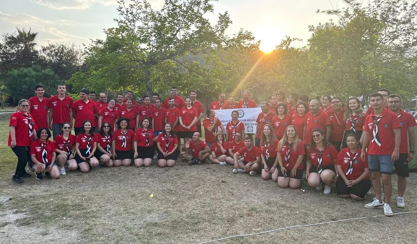 ENGELSİZ İZCİLER YAZ KAMPI SARIGERME’DE TAMAMLANDI