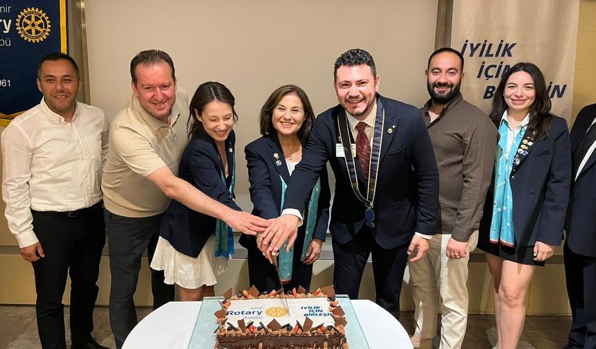 Rotary'de yeni dönem
