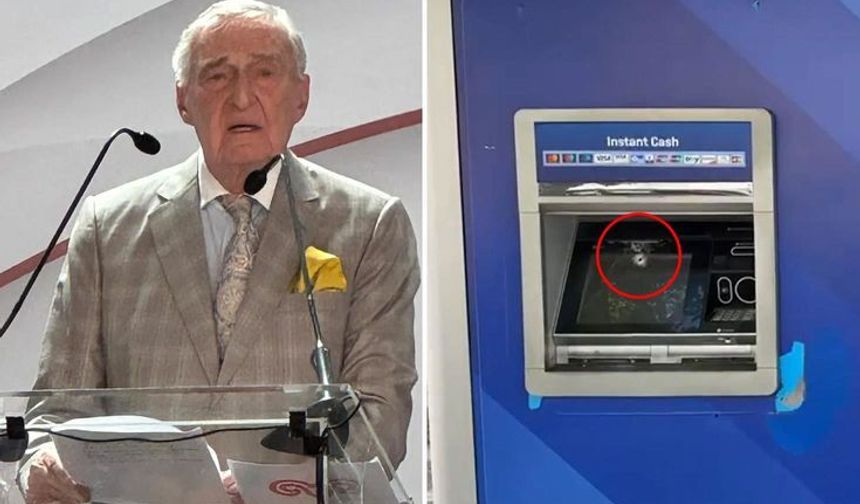 ATM'lere kurşun yağdı