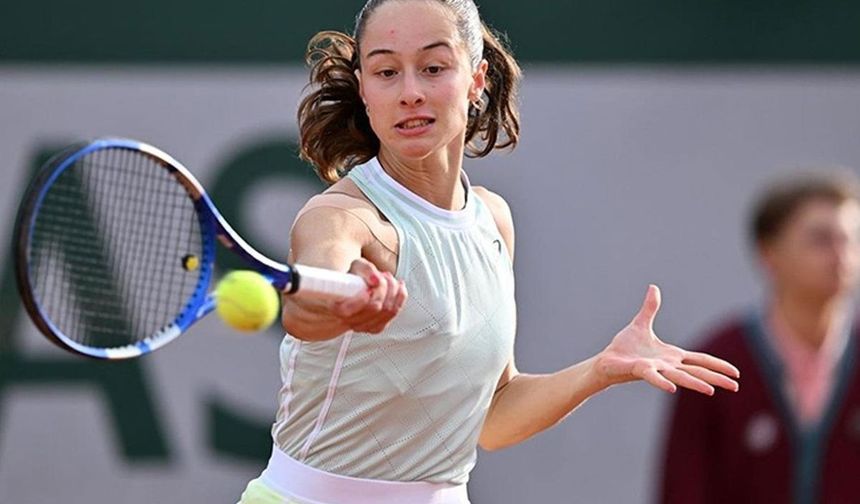 Wimbledon’da Zeynep Sönmez zaferi