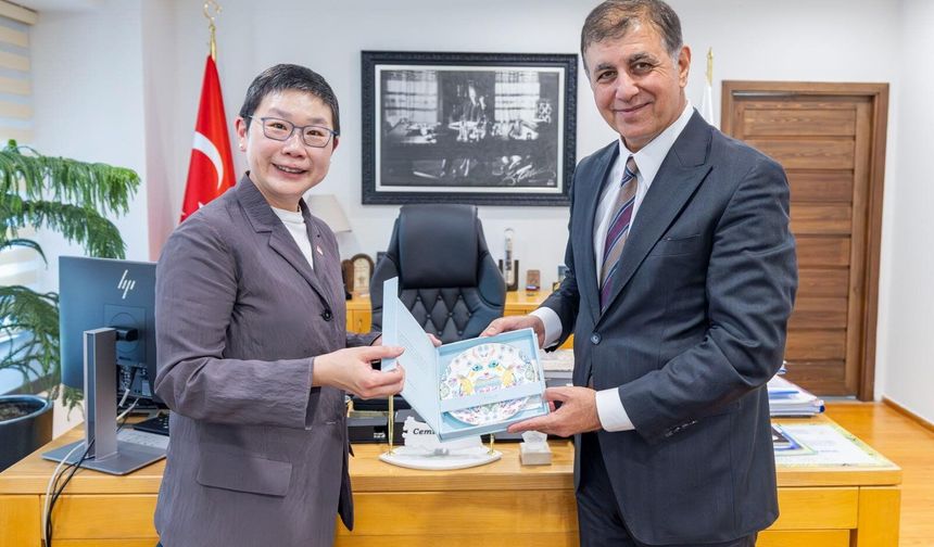 Başkan Tugay’dan Singapur’a İEF ve EXPO 2027 daveti