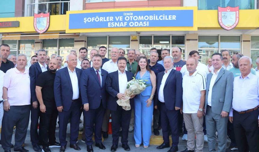 Genel Başkan Yiğiner’den seçim sonrası İzmir’e ilk ziyaret