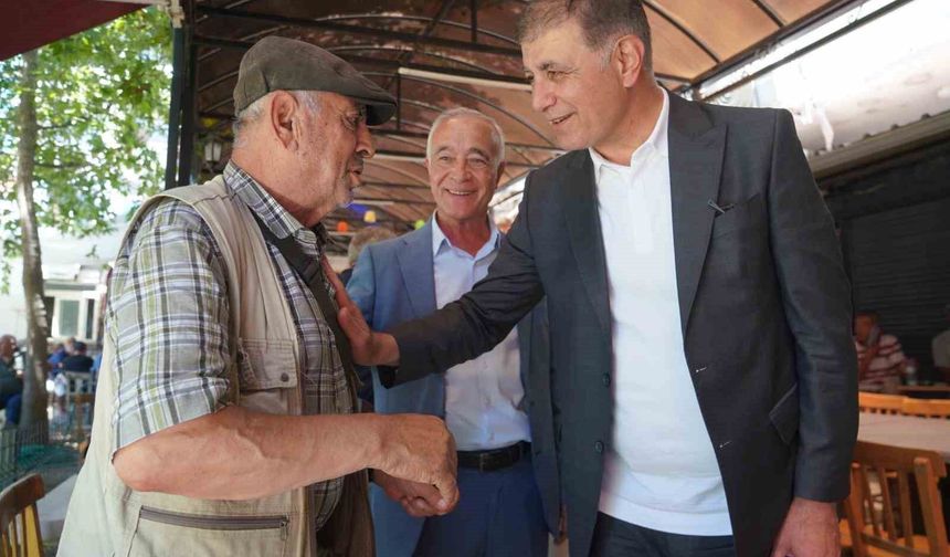 Başkan Tugay’dan Seferihisar’a hizmet ve yatırım vurgusu