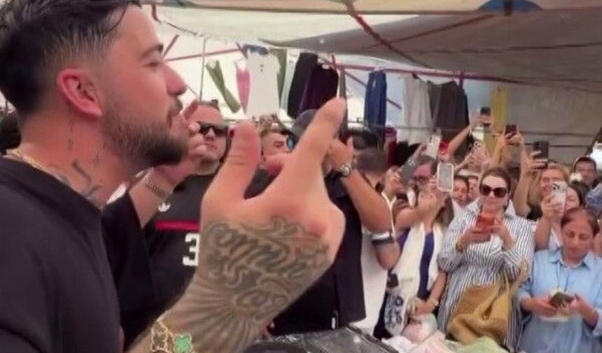 Mahmut Orhan’dan Alaçatı pazarında sürpriz performans