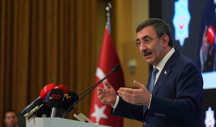 Cumhurbaşkanı Yardımcısı Yılmaz: "Bağımlılık iç güvenliğimizi de ilgilendiren bir mesele"