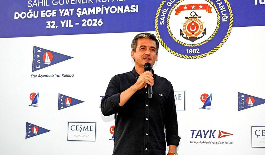 Çeşme’de yelken şöleni ödül töreniyle sona erdi