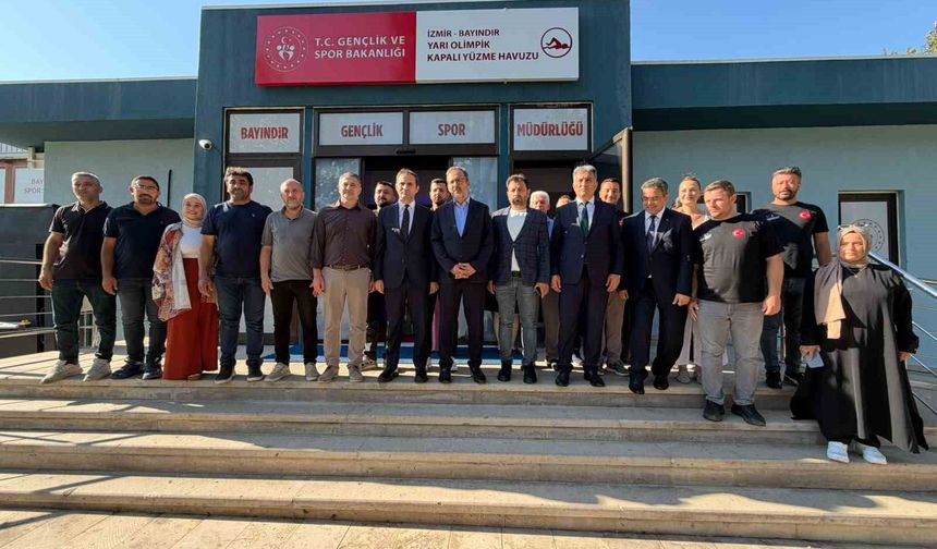 Milletvekili Kasapoğlu, Bayındır’da esnaf, çiftçi ve gençlerle buluştu