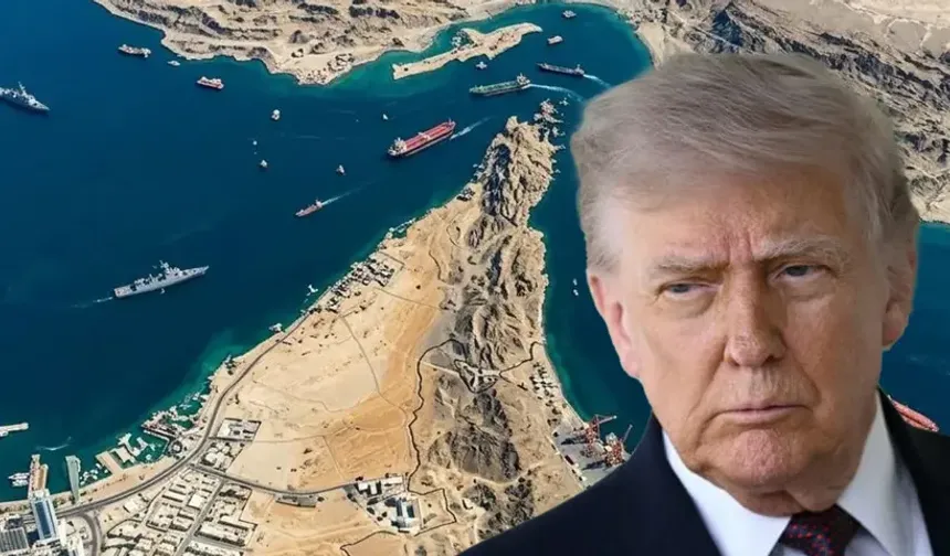 Trump, Hürmüz Boğazı’nın kontrolünü ele geçireceklerini açıkladı! Gemileri korumak için ücret isteyecek