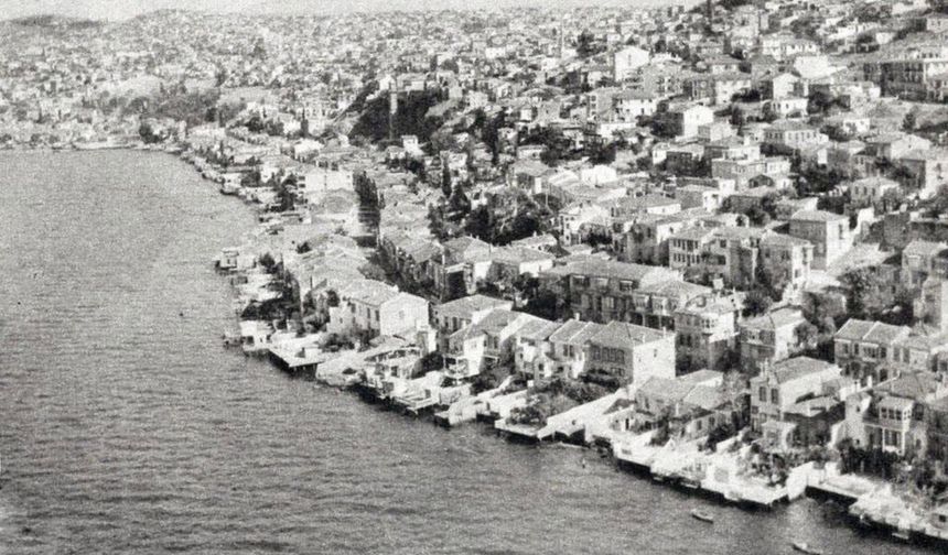 Göztepe'de bir yalı