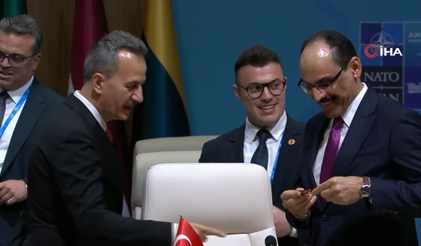 NATO Zirvesi’nde Erdoğan’ın kalemi ilgi odağı oldu
