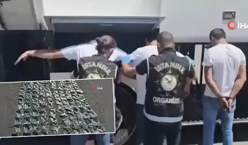 Tuzla’da durdurulan yolcu otobüsünden cephanelik çıktı: 120 ruhsatsız tabanca ele geçirildi