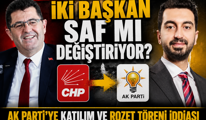 İstanbul'da iki belediye başkanı AK Parti'ye mi geçiyor? Kulislerde transfer iddiası