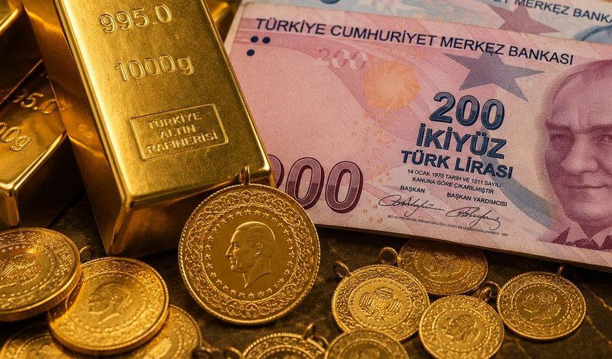 Altın yeniden şahlandı: Gram ve çeyrek yükselişte