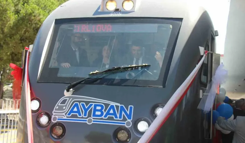 AYBAN, İncirliova-Köşk hattında hizmete başladı