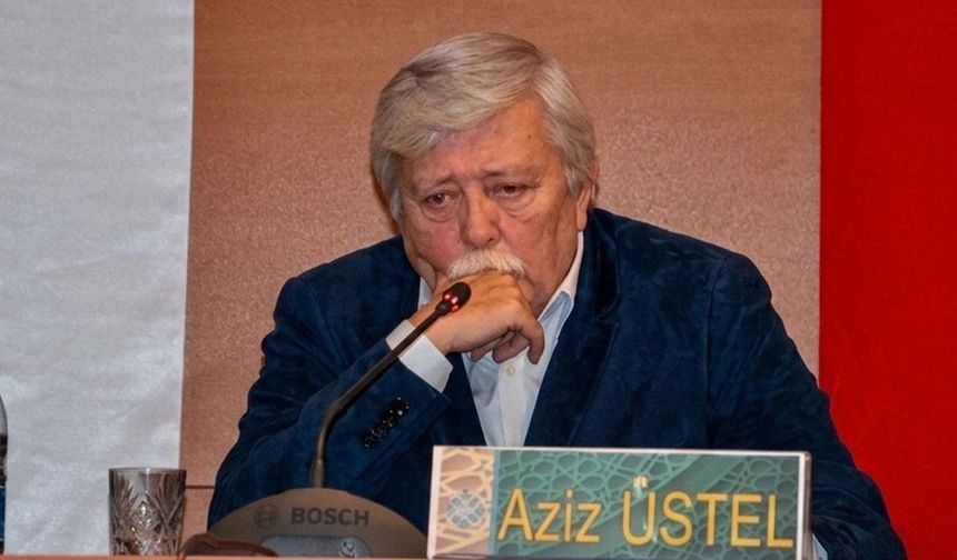 Medya ve spor dünyasının acı kaybı: Aziz Üstel 80 yaşında hayatını kaybetti