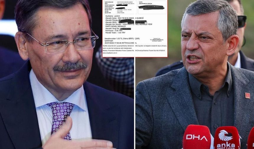 Gökçek, Yeni Parti için bağış yaptı! Tutar iade edildi