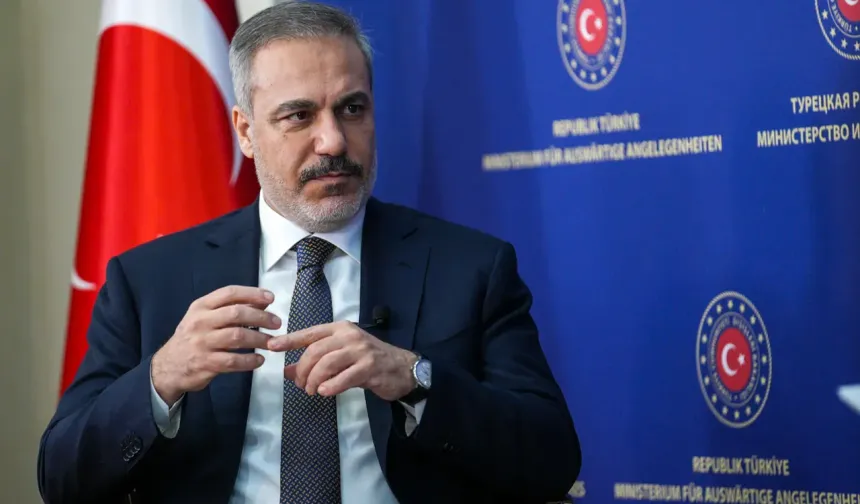 Bakan Fidan F-35 sorununda yakında çözüm beklediklerini açıkladı