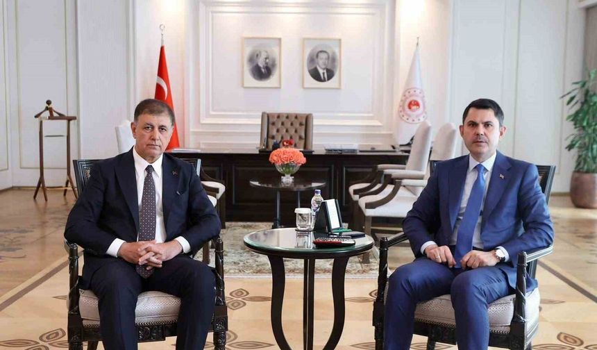 İzmir İçin Bakanlıkta Kritik Görüşme