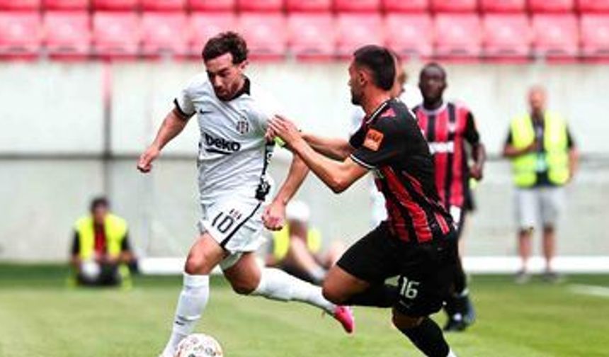 Kartal Hazırlık Maçında Kaybetti