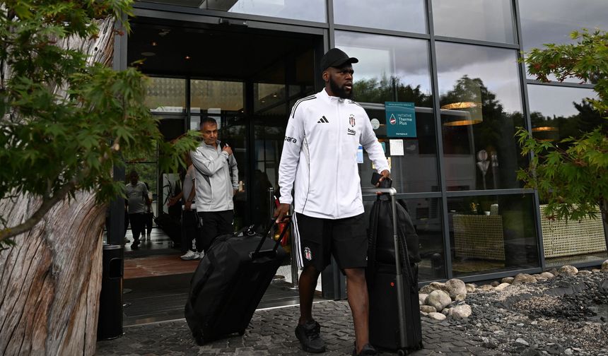 Beşiktaş'ta kriz! İstanbul'a gelmek istemedi!