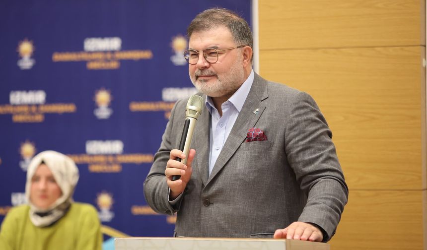 Bilal Saygılı'dan teşkilata birlik ve çalışma çağrısı