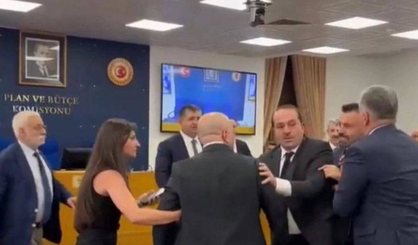 Komisyonda Gergin Anlar