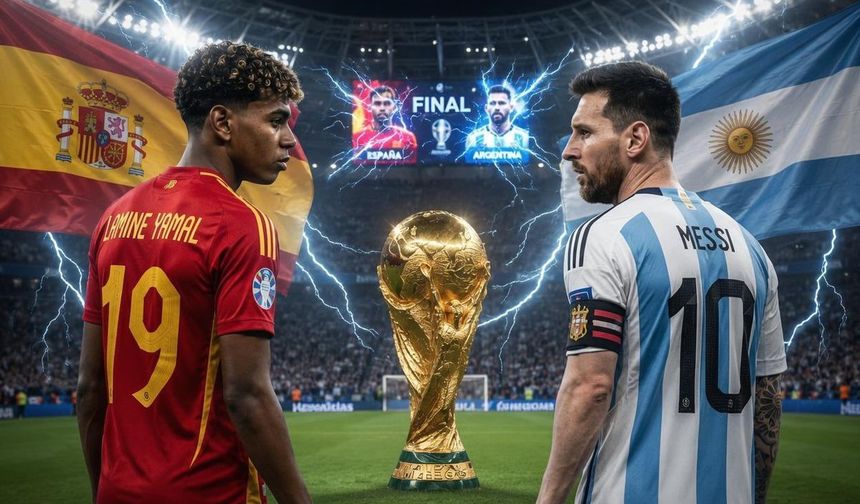 Messi'den tarihi final rekoru