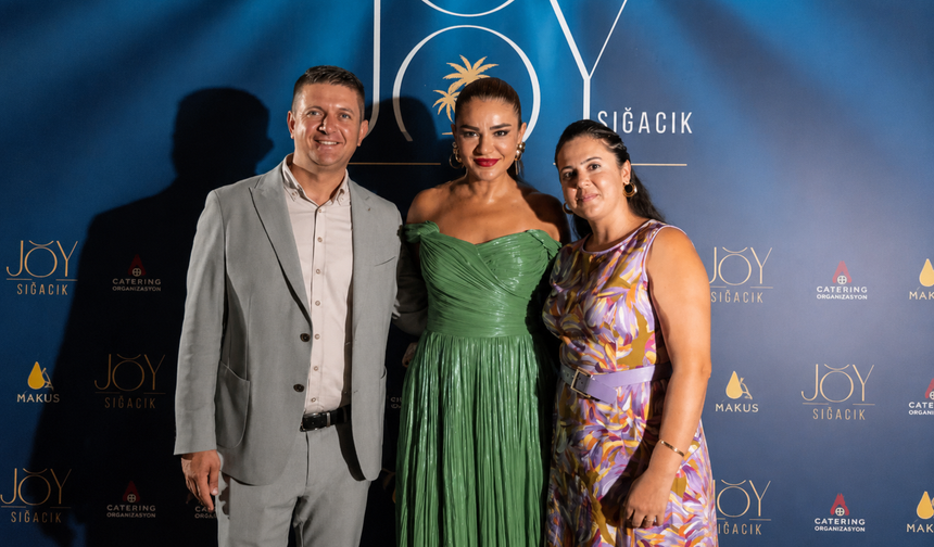 Joy Sığacık yaz sezonunu konserlerle açıyor