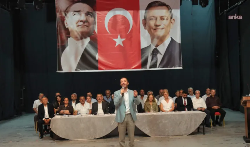Kadir Aydar Yeni Parti'ye Katıldığını Açıkladı