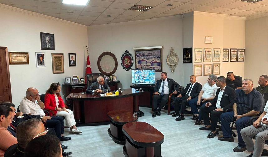CHP’den İzmir’de saha mesaisi! STK temsilcileriyle buluştu