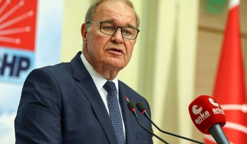 CHP'de Grup Başkanlığı Görevine Faik Öztrak Geldi