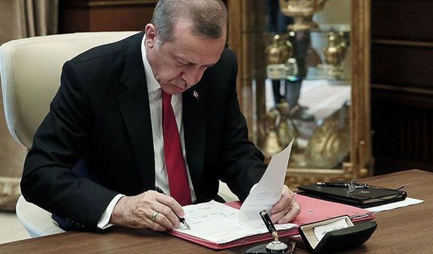 10 bakanlıkta üst düzey görev değişikliği Resmi Gazete'de