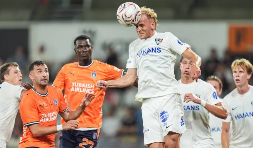 Başakşehir, Inter Turku ile sahasında berabere kaldı