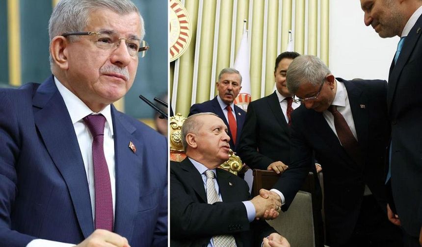 Davutoğlu'nun ‘Erdoğan’ hassasiyeti: Düşünmeden reddetti