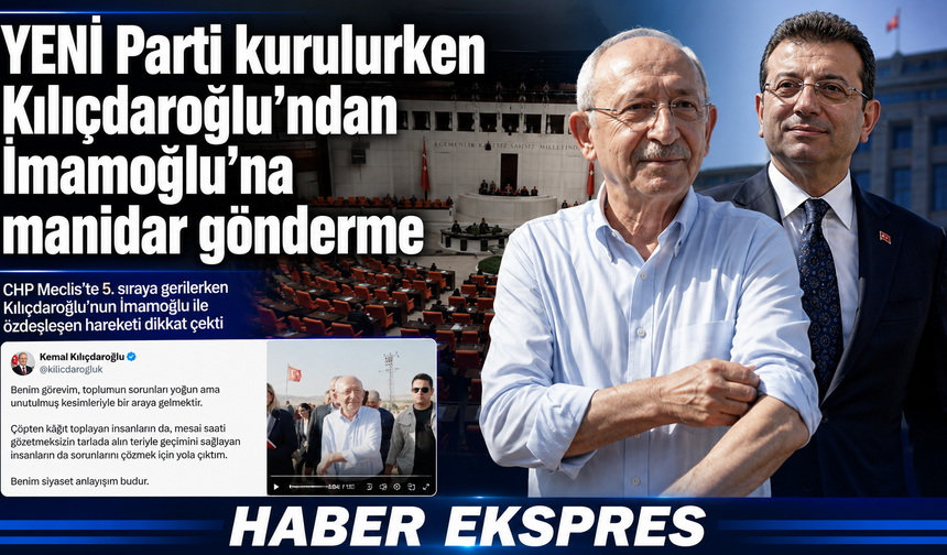 Kılıçdaroğlu'ndan İmamoğlu'na manidar gönderme