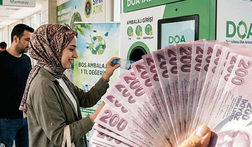 Depozito sisteminde toplu iadeye yeni teşvik düzeni