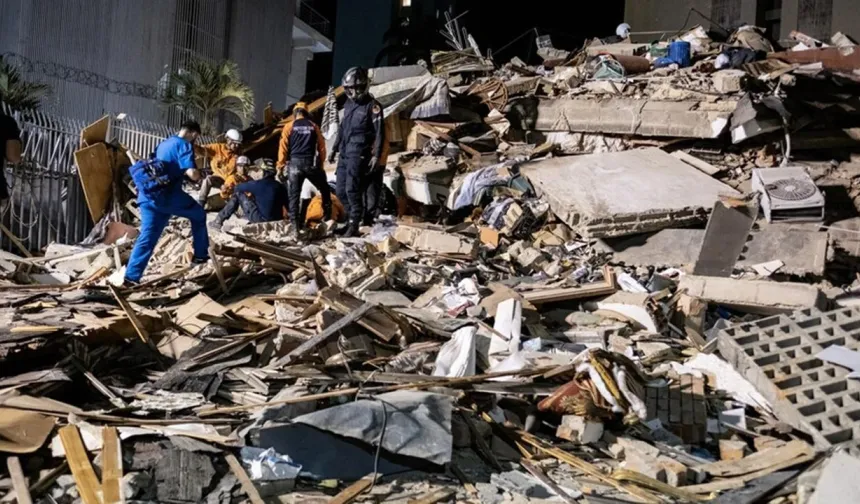 Venezuela’da deprem felaketi
