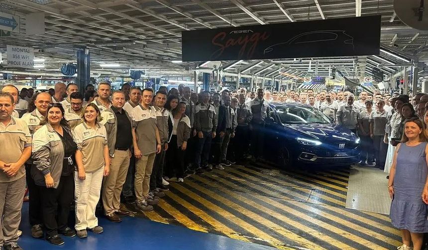 Fiat Egea yollara veda ediyor