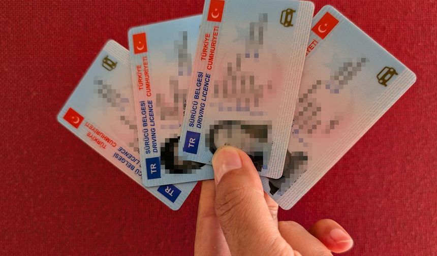 Ehliyetlerde yeni dönem gündemde