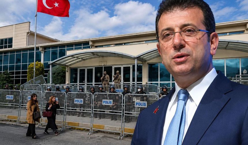 Savunma süresi tartışması sonrası İmamoğlu salondan çıkarıldı