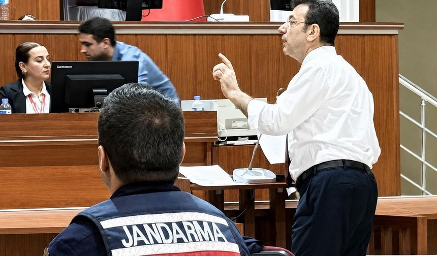 İBB davasında tansiyon yükseldi