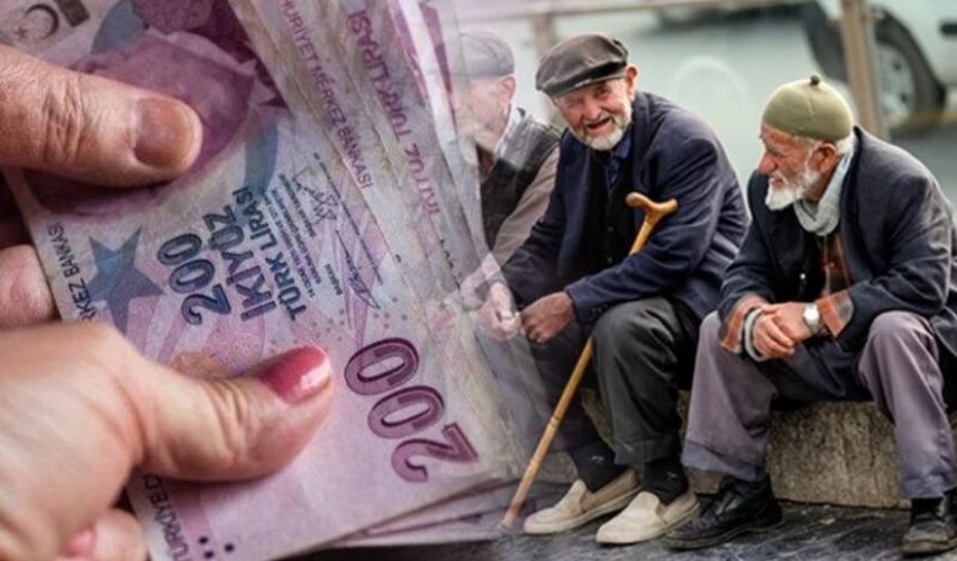 En düşük emekli aylığı için 23 bin 552 TL teklifi