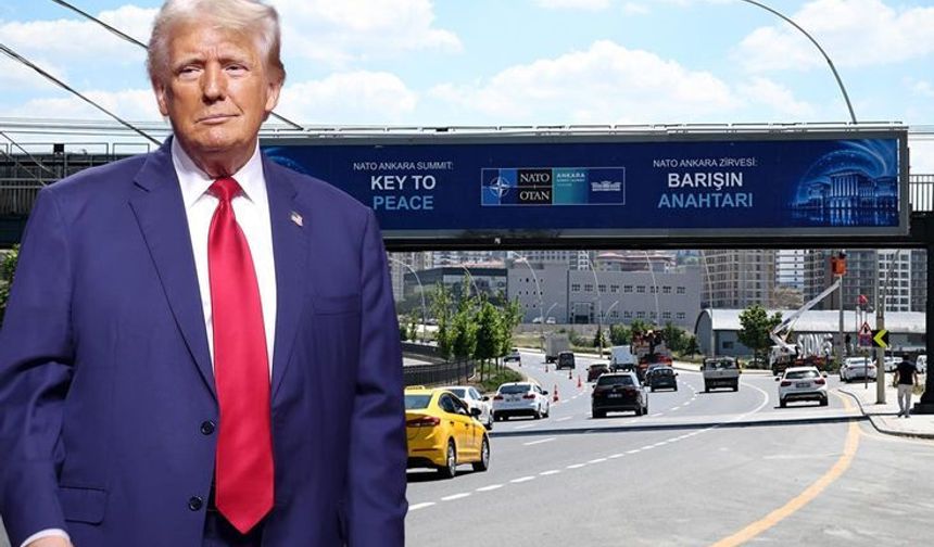 Trump Ankara'ya geliyor
