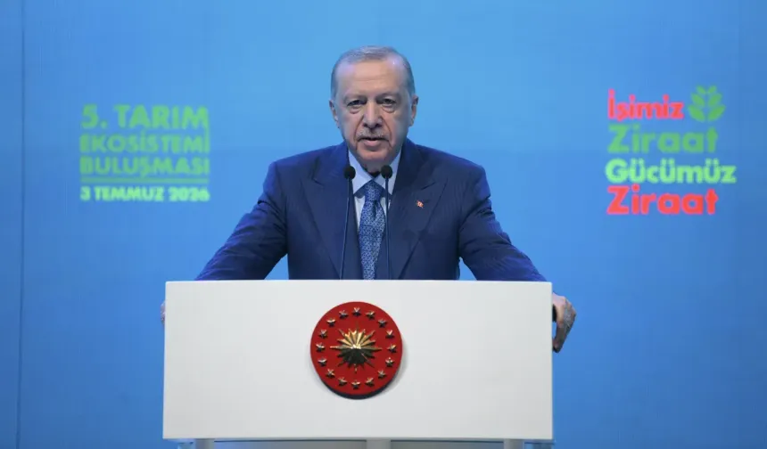 Erdoğan’dan çiftçilere güçlü mesaj