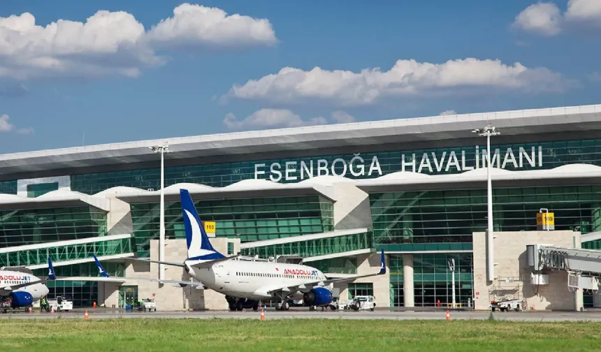 Esenboğa’da 2 günlük kısıtlama