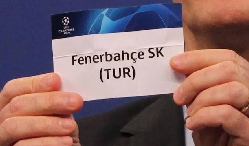 Fenerbahçe turu geçerse Sturm Graz ya da Hearts ile oynayacak