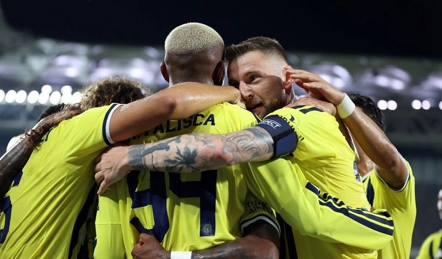 Fenerbahçe kazandı, ülke puanı güncellendi!