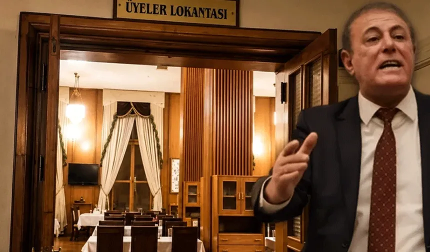 Meclis lokantasında bıçaklı tehdit iddiası